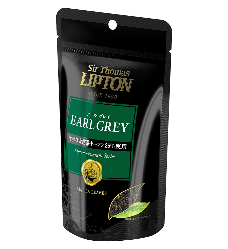 サー・トーマス・リプトン紅茶 アールグレイ リーフティー-3 | Lipton Japan