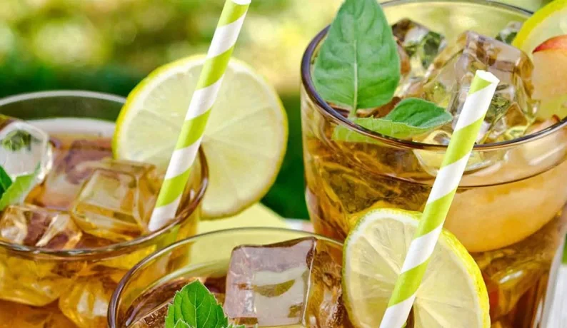 Cool Down With Iced Green Tea