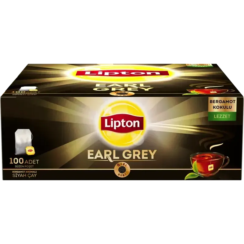 Earl Grey 100'lü Bardak Çay