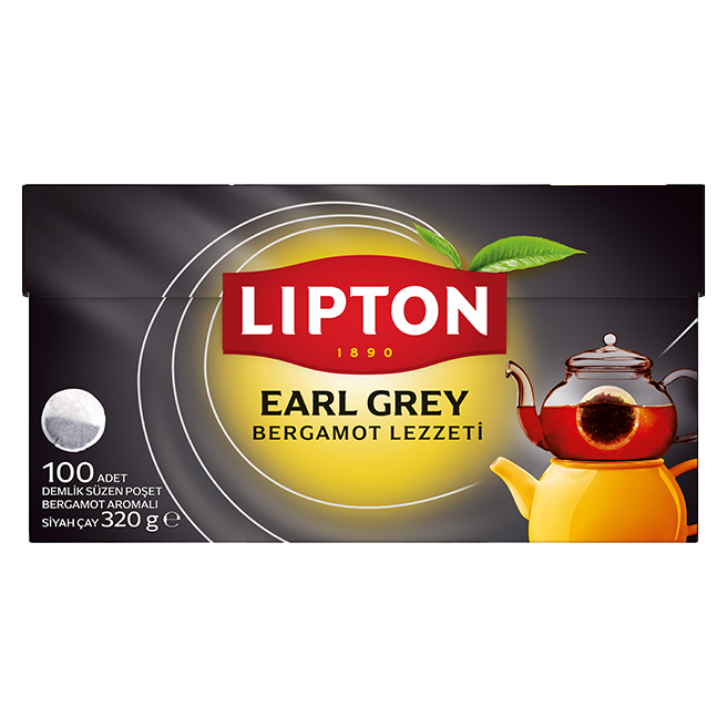 Earl Grey 100'lü Bardak Çay