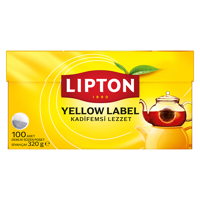 Yellow Label 48'li Demlik Poşet Çay
