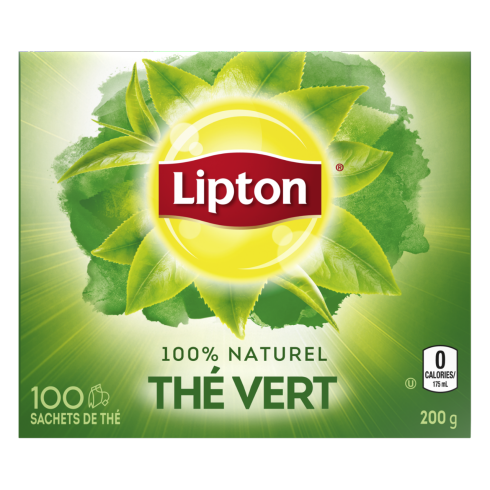 Thé vert Lipton®