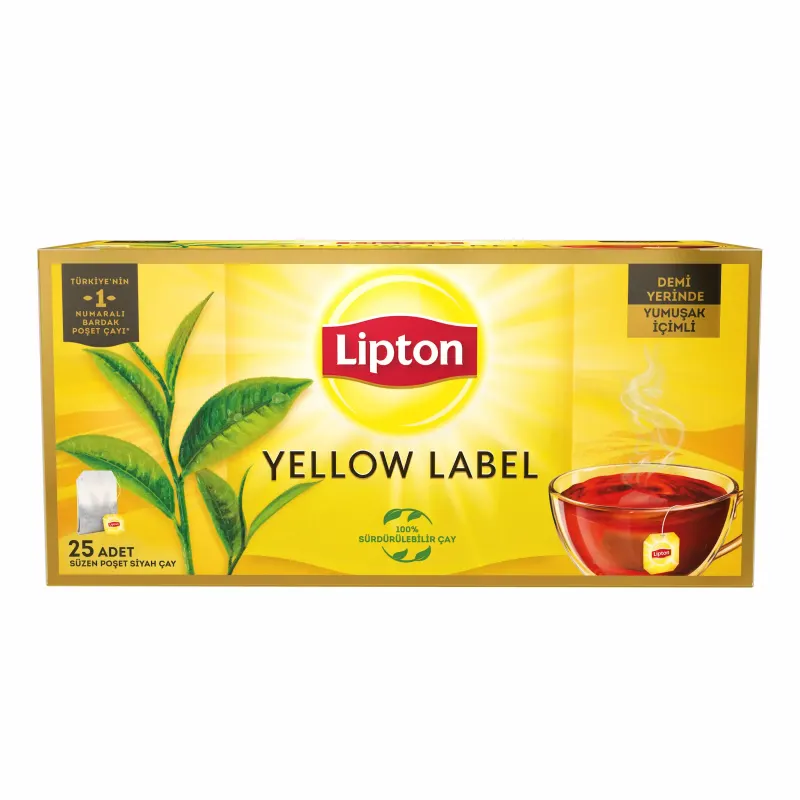 Yellow Label 25'li Bardak Çay 
