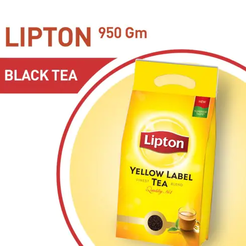 Lipton Yellow Label Black Tea 950G | Lipton