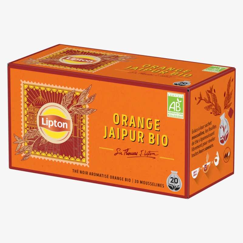 Thé Noir Bio Orange Jaipur - Vrac 150g