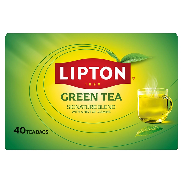 Signature Blend Green Tea 40 Tea Bags | Lipton