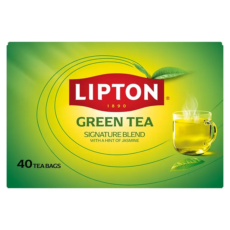Lipton Signature Blend Green Tea 40 Tea Bags