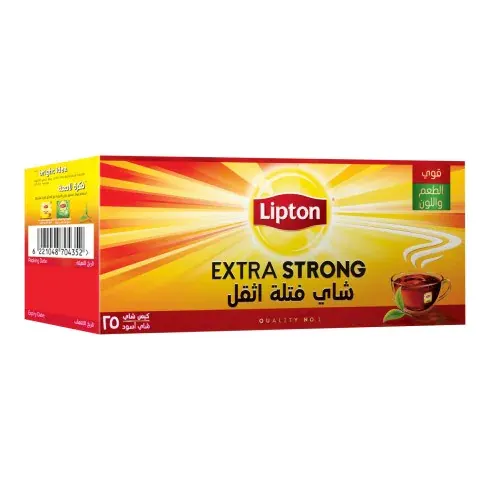  lipton extra strong teabags