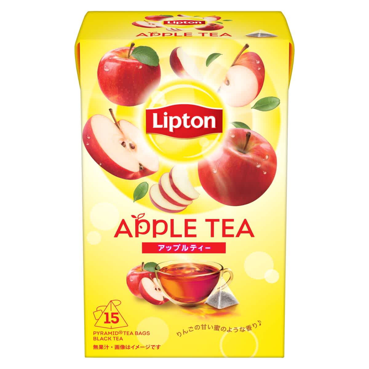 リプトン アップル ティーバッグ 15袋 | Lipton Japan