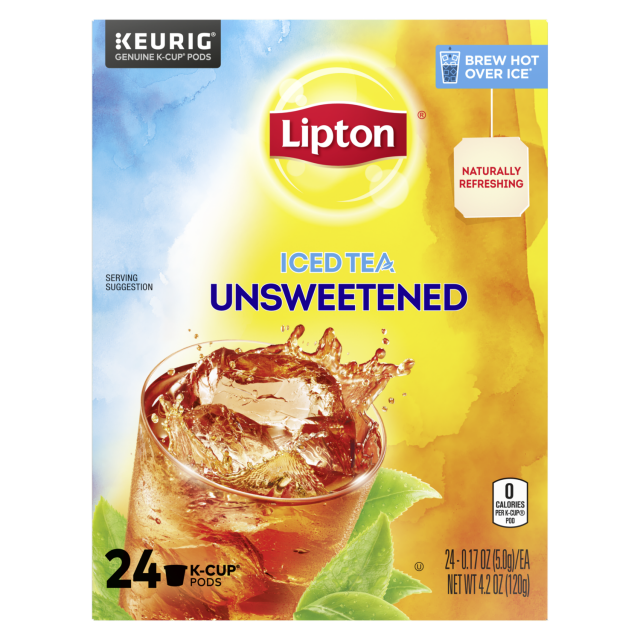 Unsweetened Iced Green Tea K-Cup