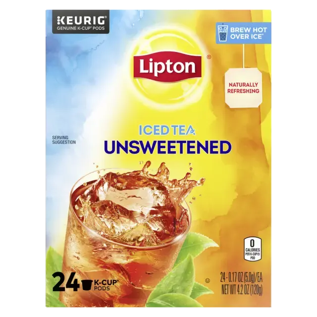 Unsweetened Iced Green Tea K-Cup