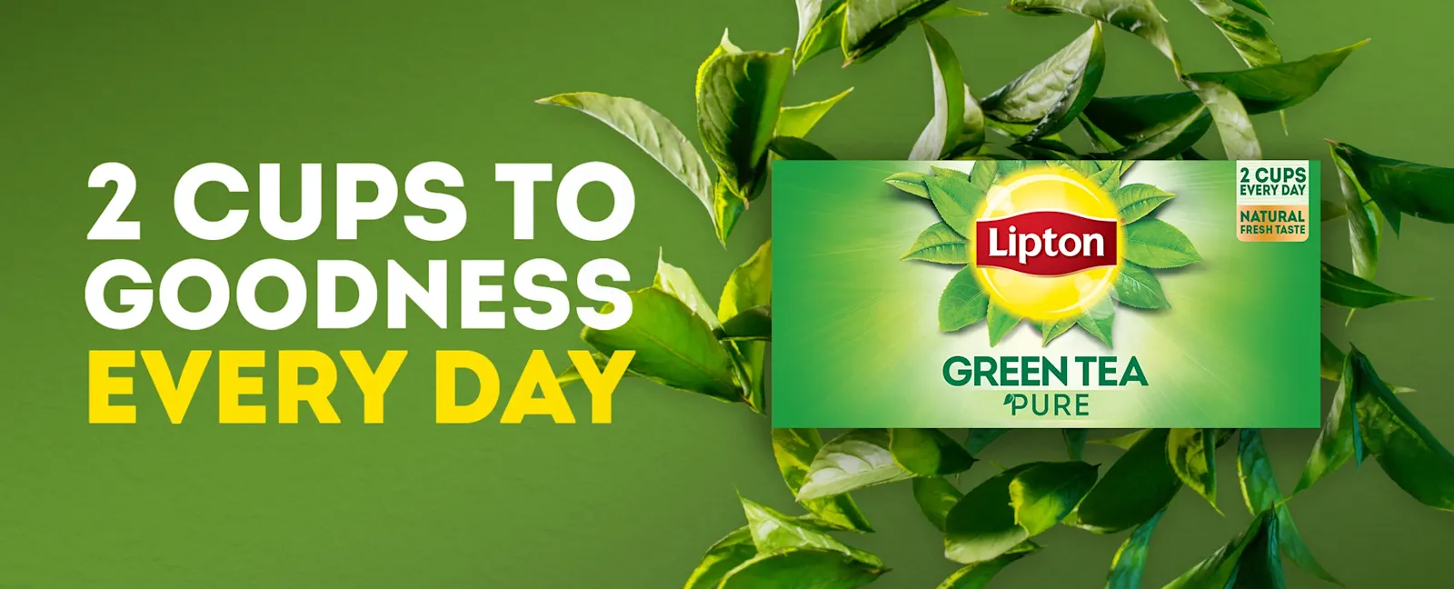Discover the World of Green Teas with Lipton Lipton UAE