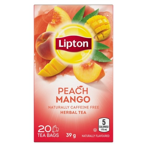 Tisane au pêche et mangue Lipton®