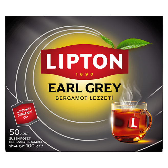 Earl Grey  50'li Bardak Çay 
