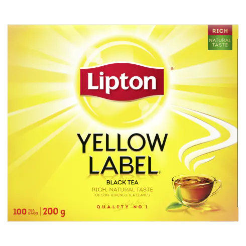 Yellow Label® Black Tea