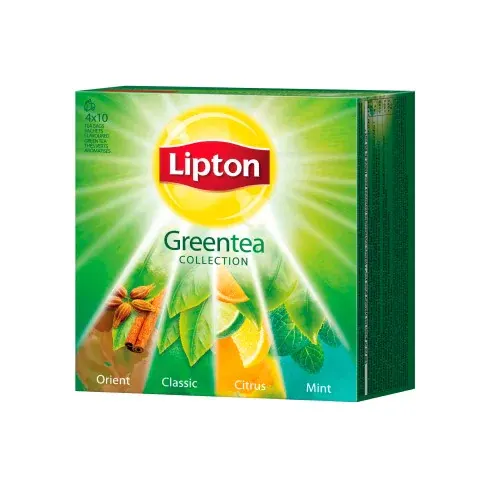 Lipton Grönt te Collection