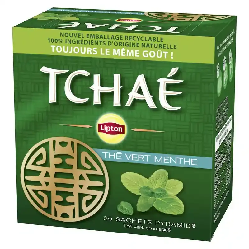 Thé Vert Tchaé Menthe
