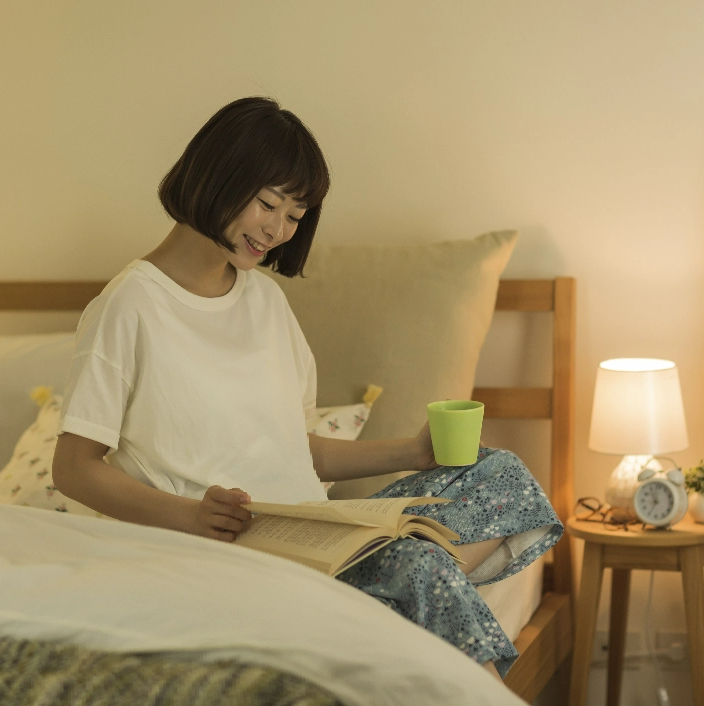 お休み前にも /n紅茶を♪