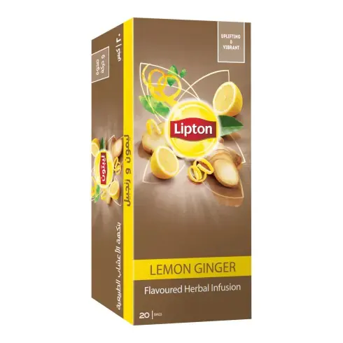 lemon-ginger 20 tea bags