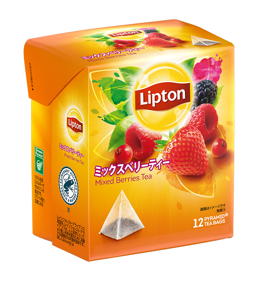 リプトン ミックスベリーティーティーバッグ 12袋-2 | Lipton Japan