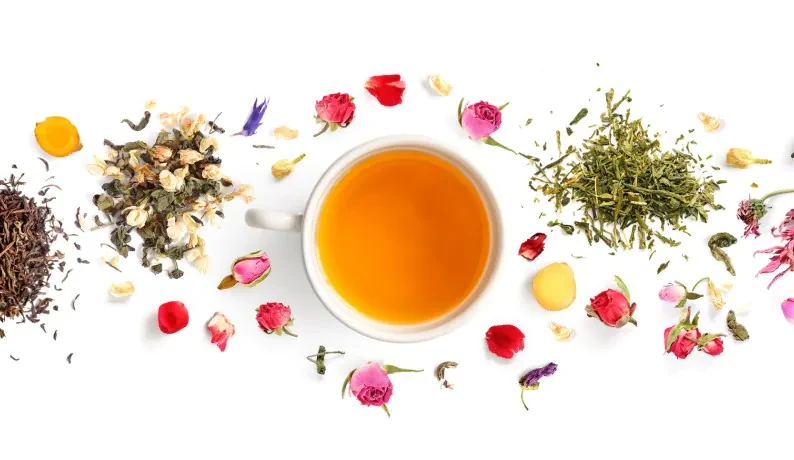 WHICH HERBAL TEA HELPS WITH WHAT? TEST YOUR KNOWLEDGE.