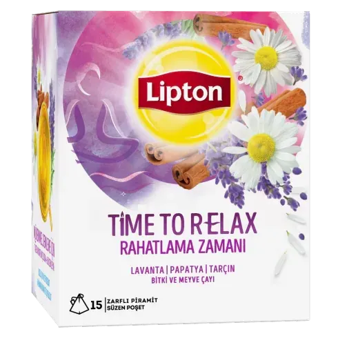 Lipton Time To Relax - Rahatlama Zamanı