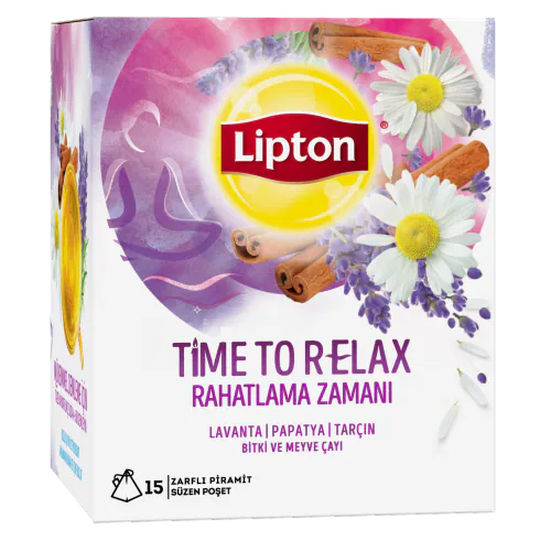 Lipton Time To Relax - Rahatlama Zamanı
