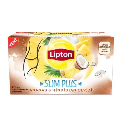 Slim Plus Ananas & Hindistan Cevizi 20'li