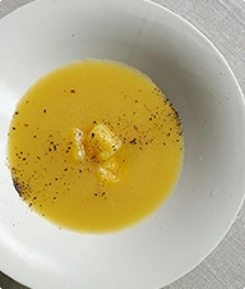 マンゴーと紅茶のスープ | Lipton Japan