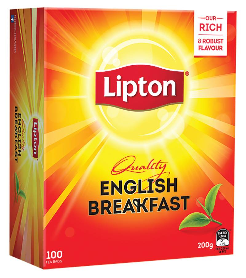 Lipton English Breakfast Tea