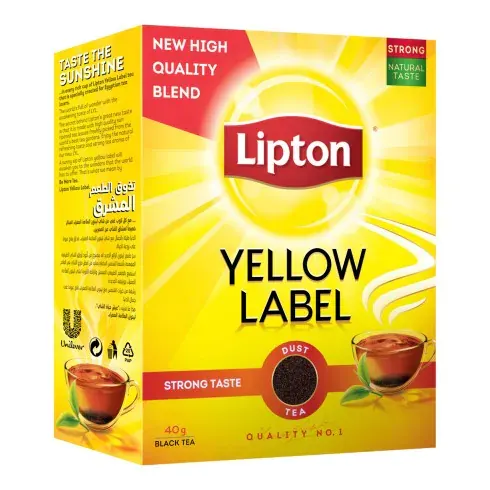 Lipton Yellow Label Black Dust Tea 40gm (1)