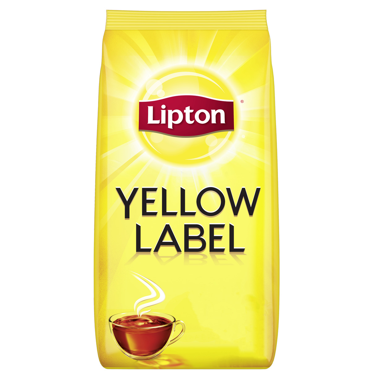العلامة الصفراء شاي أسود فرط 5 كغ