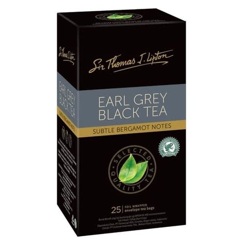 Sir Thomas Lipton Earl Grey Black Tea