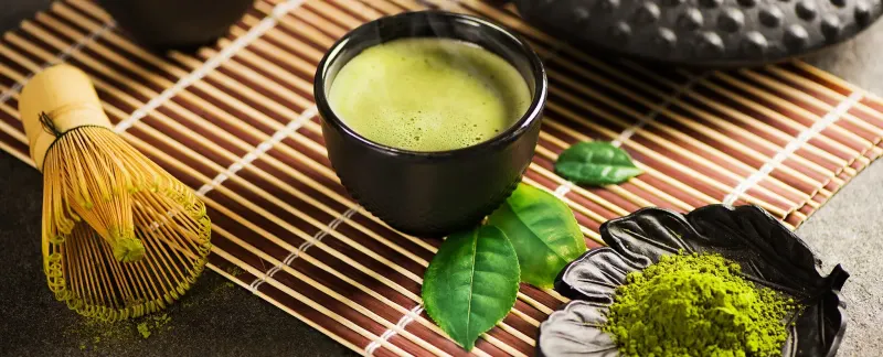 Delicious Low-calorie Recipes with Green Tea and Matcha