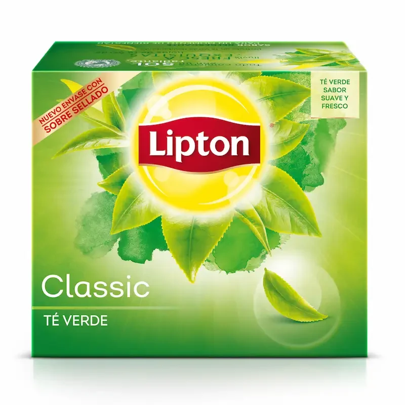 Lipton Te Verde 50Bls