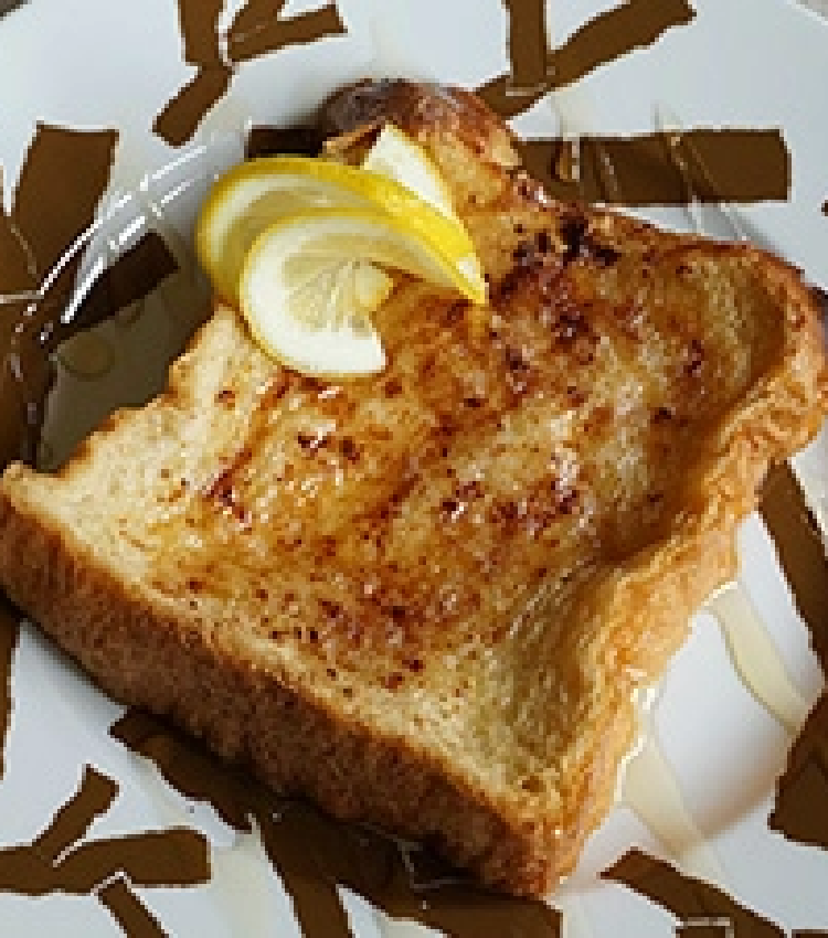 img honey lemon tea french toast@2x | Lipton Japan