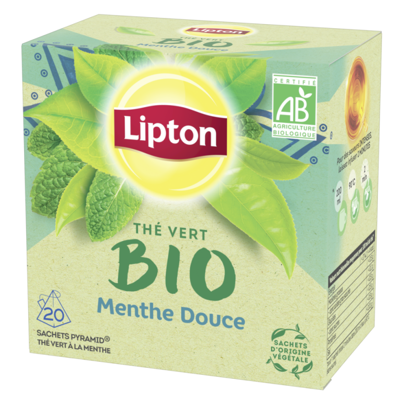 Bio Le coffret thé - Lipton