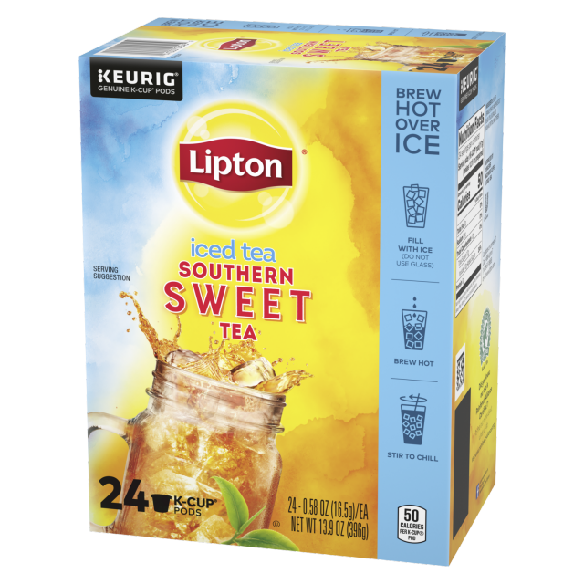 Lipton Southern Sweet Iced 24 Tea K-Cup Pods