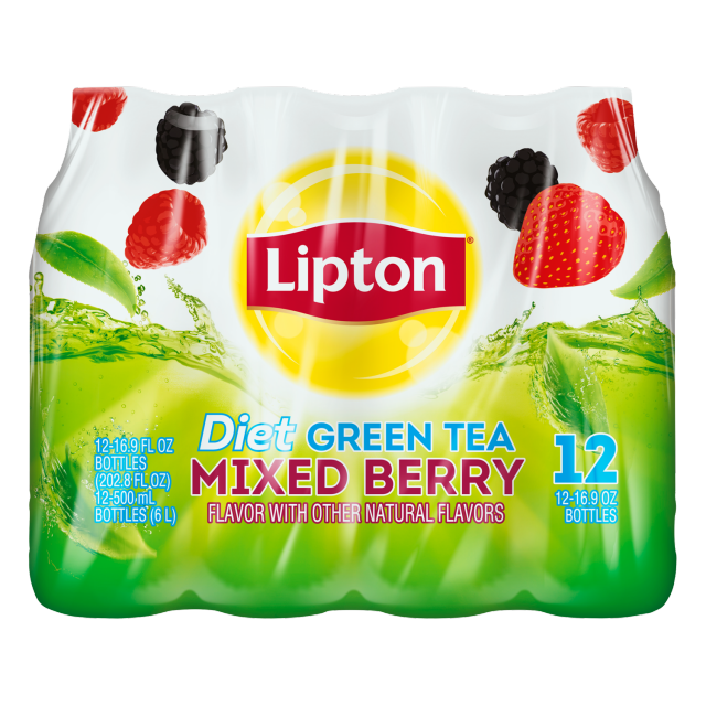 Lipton Iced Tea Mix Black Tea, Caffeinated, Makes 30 Quarts, 3 oz Can
