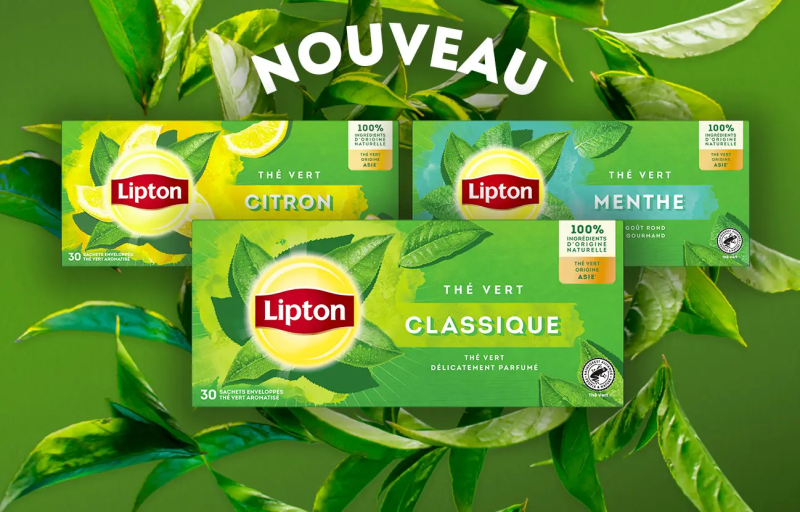 Profitez de la recette du thé vert classique, citron, menthe de