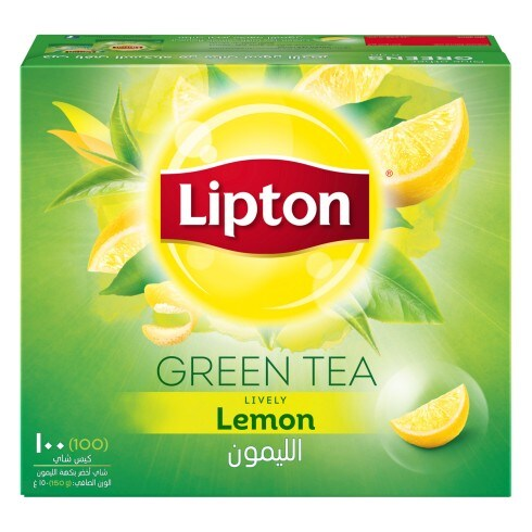 Green Tea with Lemon 100 Teabags