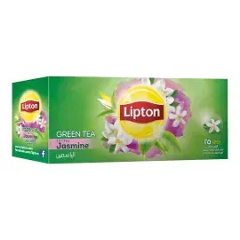 Lipton Green Tea Bags Jazmine 25 Tea Bags