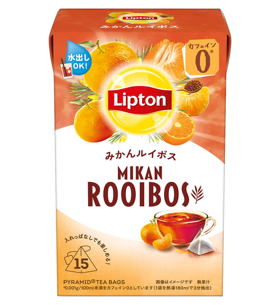 リプトン みかんルイボス 15袋 | Lipton Japan