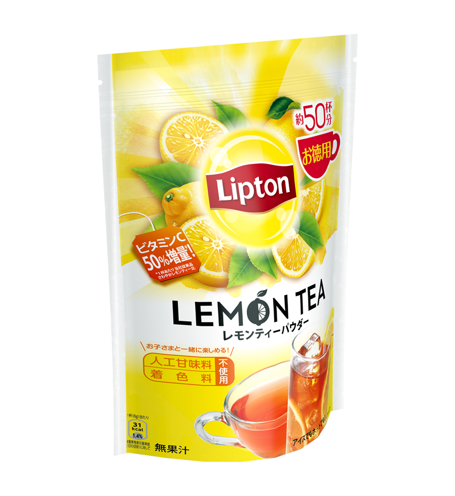 さわやかレモンティー 500g | 紅茶の専門家リプトン（Lipton） | Lipton JP