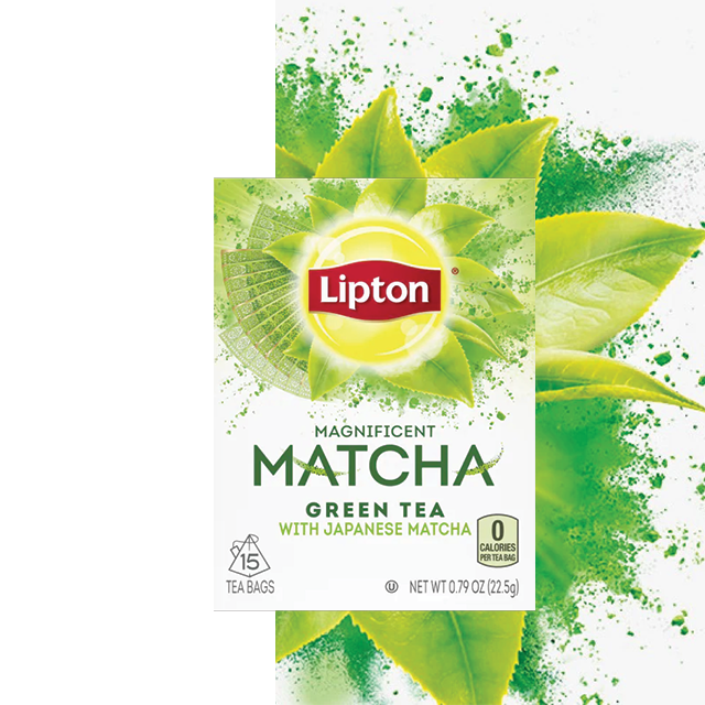 Welcome to Lipton® Tea, Hot and Iced Tea