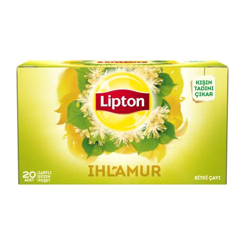 Ihlamur Bitki Çayı 20'li | Lipton®