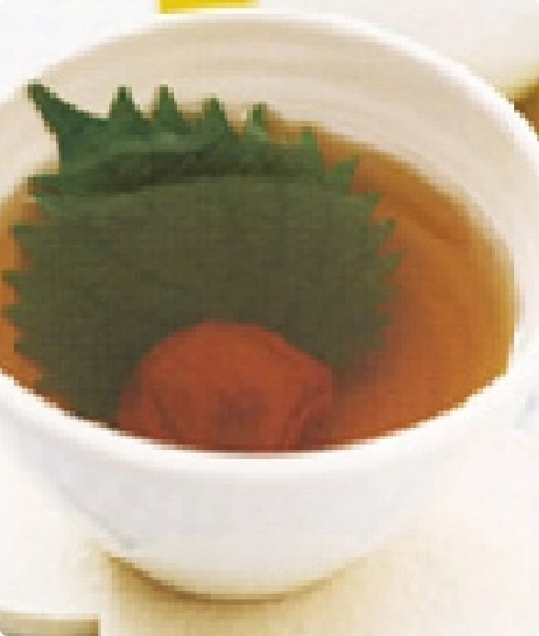 梅しそ紅茶 | Lipton Japan