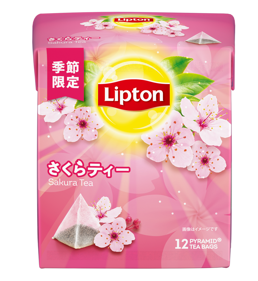 リプトン　さくらティー　ティーバッグ　12袋-0 | Lipton Japan