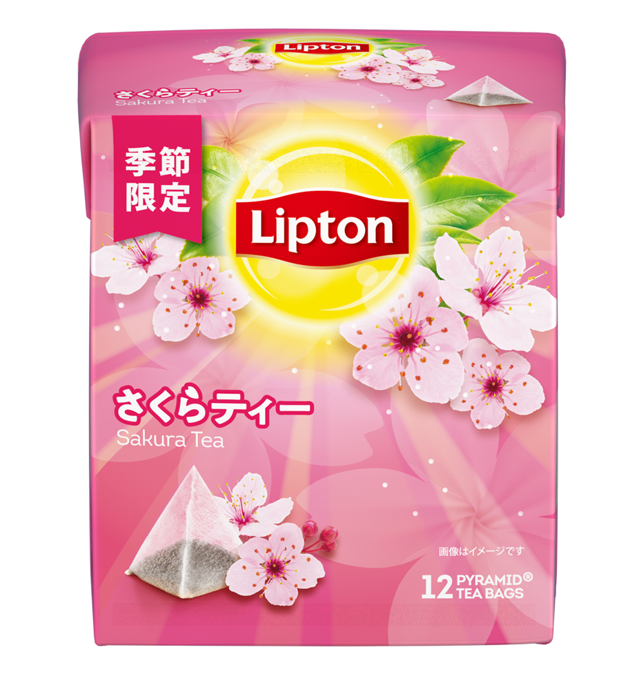 リプトン　さくらティー　ティーバッグ　12袋 | Lipton Japan