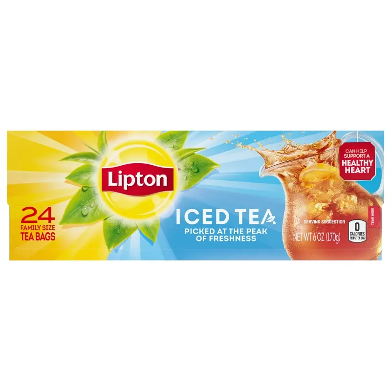 Iced Black Tea Family Size 24 Tea Bags